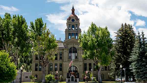 Deerlodge  Courthouse